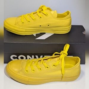 Converse Chuck Taylor All-Star Monochrome Aurora Yellow Sneaker
